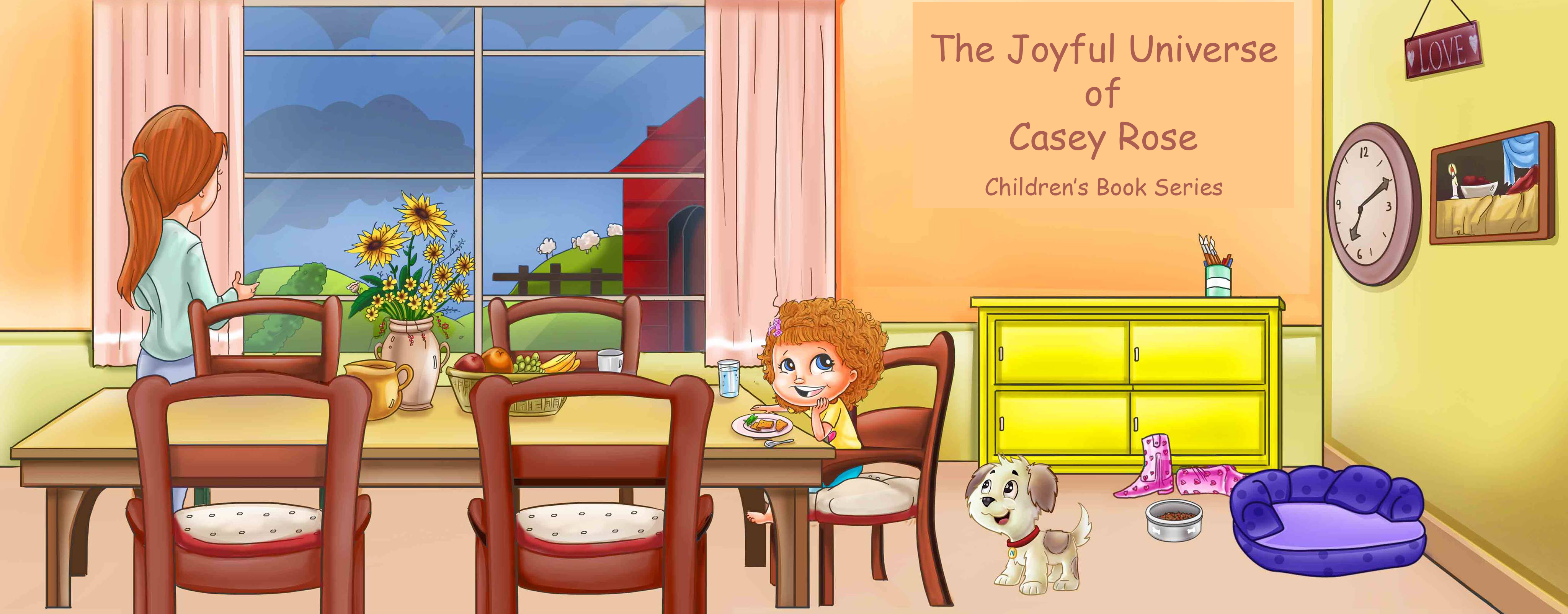 Joy Kids Universe Book Series