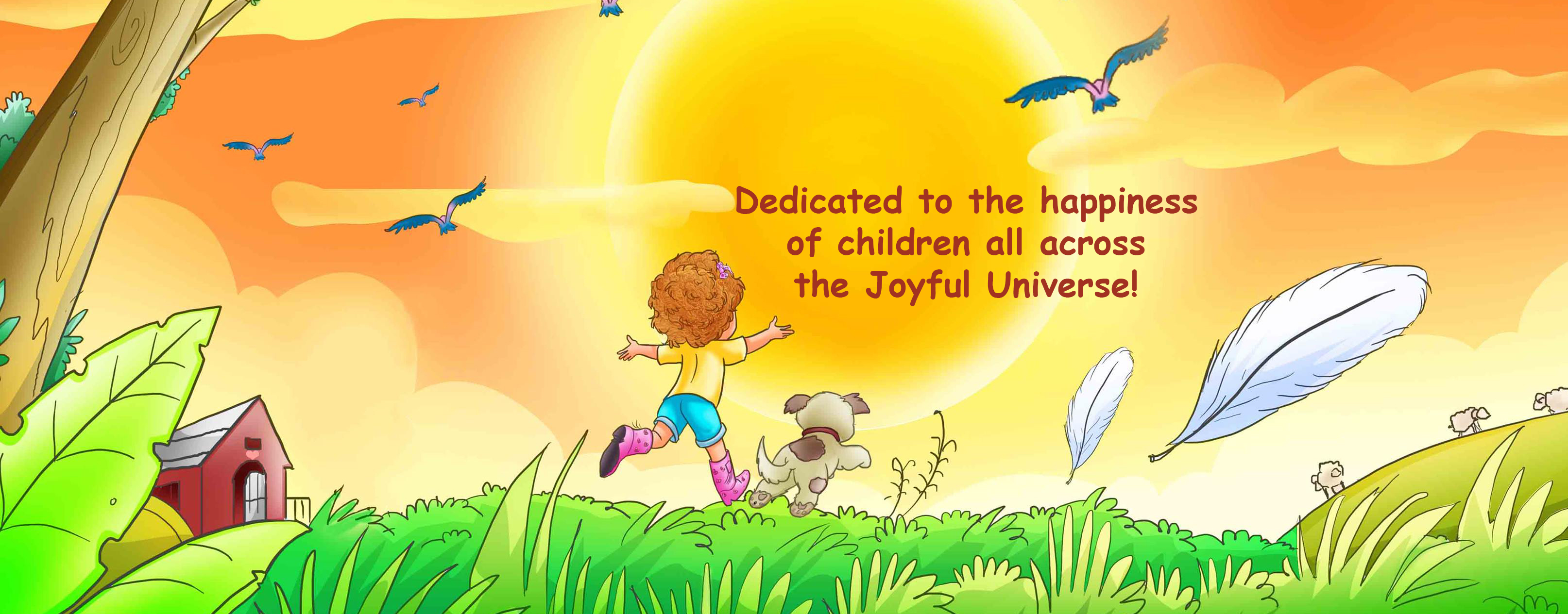 Joy Kids Universe Book Series